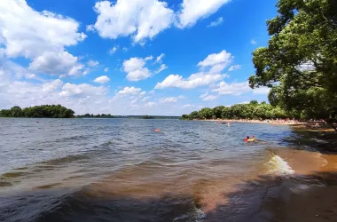 Купание на официальных пляжах Минска возможно без ограничений