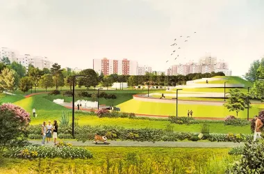 Парк «Муравицкие холмы» появится в Минске