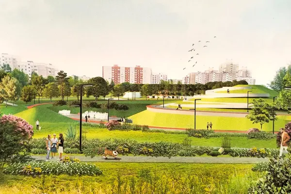 Парк «Муравицкие холмы» появится в Минске