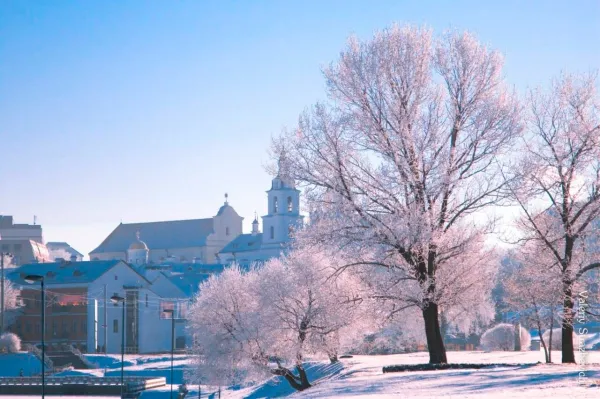 Интерактивную карту уникальных мест Минска разработают к Новому году