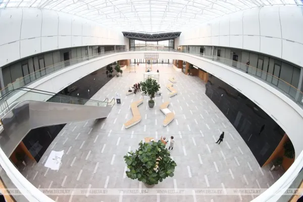 Новый выставочный центр в ближайшее время откроют в Минске