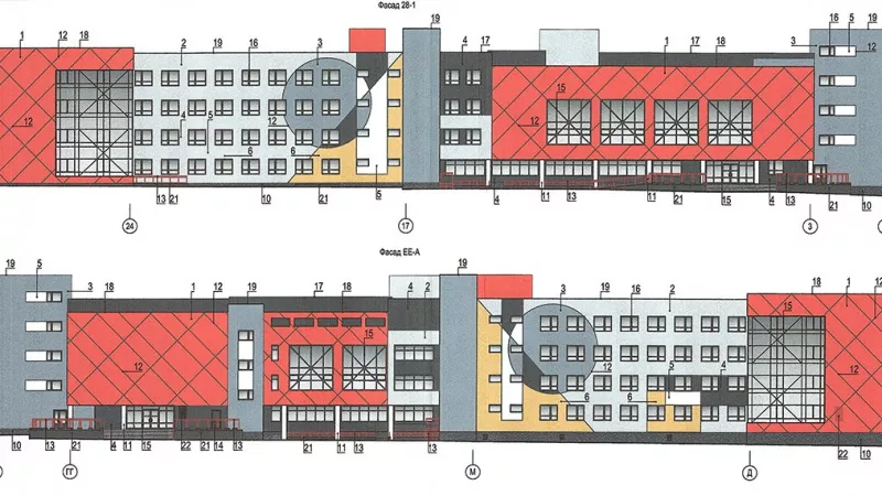 Школу на 1 020 мест построят в Смолевичах. Фото 4
