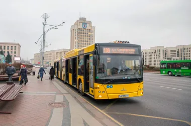 В работе столичного общественного транспорта с ноября произойдут изменения