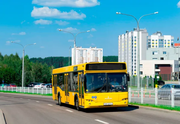 Движение общественного транспорта изменится из-за реконструкции моста на улице Голодеда
