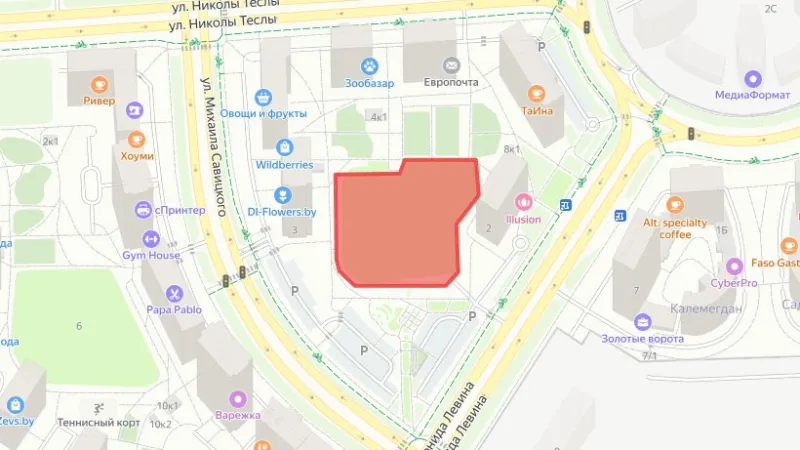 В «Минск-Мире» появится «геометричный» детский сад с бассейном. Фото 3