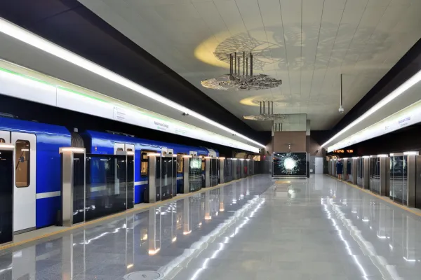 С 25 августа метро перейдет на зимний режим работы