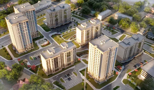 «Казахстанский квартал» начнут строить в Минске в 2025 году (фото)