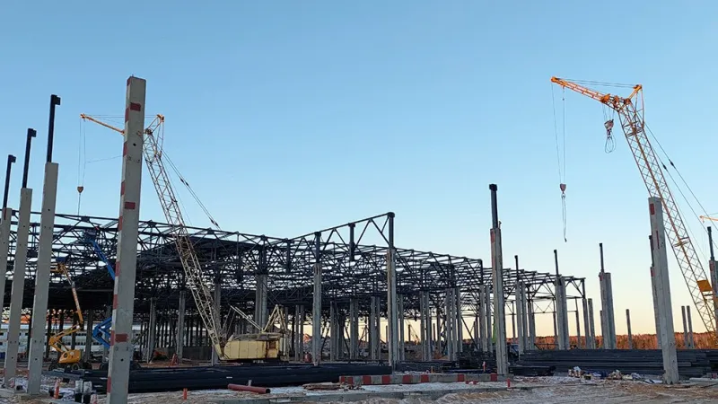 В районе полигона «Тростенецкий» построят более 20 объектов. Фото 6