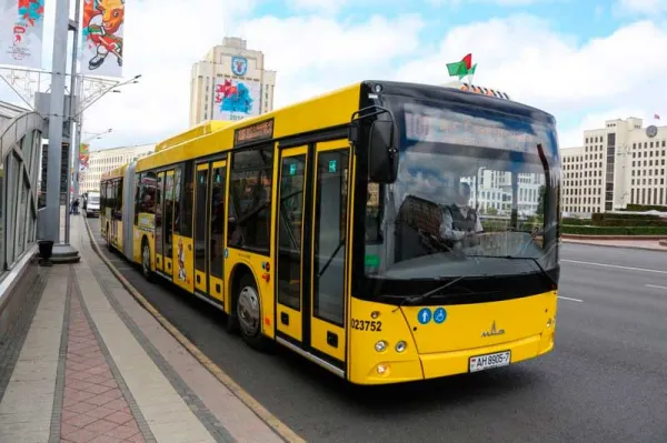 Новый автобусный маршрут появится в столице с 1 марта, у некоторых маршрутов изменится график