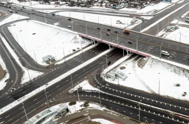 На МКАД в Минске построят новую транспортную развязку