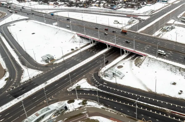 На МКАД в Минске построят новую транспортную развязку