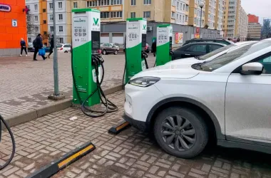 Тарифы на зарядку электромобилей в сети Malanka вырастут с 10 марта