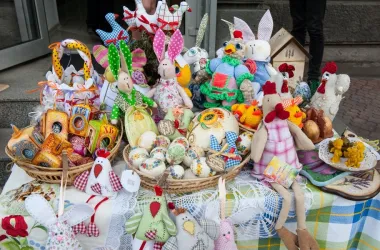 Пасхальные выставки-ярмарки проходят в Минске