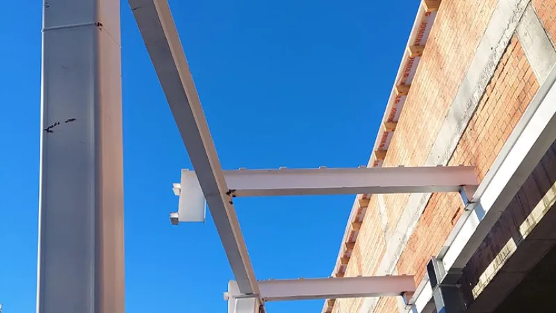 Спорткомплекс БГТУ: как идет строительство нового центра притяжения молодежи. Фото 3