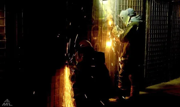 В подземном переходе на Орловской началась внутренняя отделка