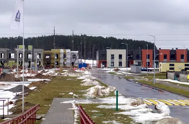 В квартале «Северный» возводят три новых дома