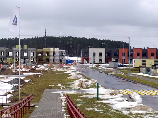 В квартале «Северный» возводят три новых дома