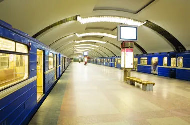 График работы метро изменится 9 мая