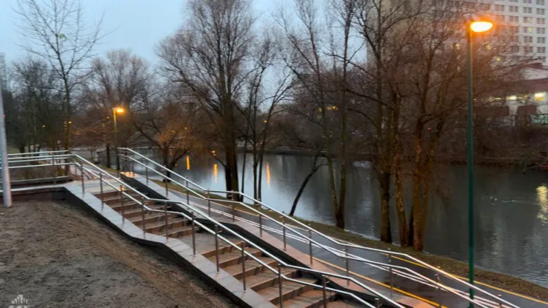 Строительство спорткомплекса БГТУ выходит на финишную прямую. Фото 6