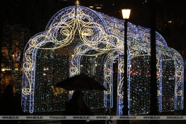 Минск переходит на LED-технологии
