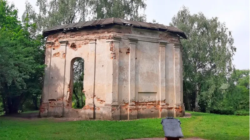 В Минске обсудят проект восстановления каплицы и мельницы в Лошицком парке. Фото 2