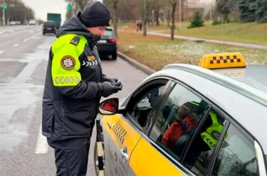 ГАИ усилит контроль за автомобилями такси с 6 по 10 апреля