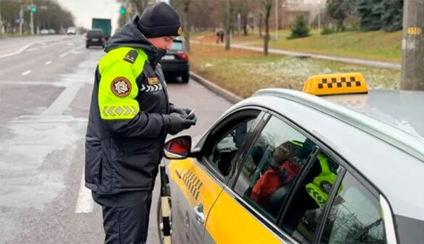 ГАИ усилит контроль за автомобилями такси с 6 по 10 апреля