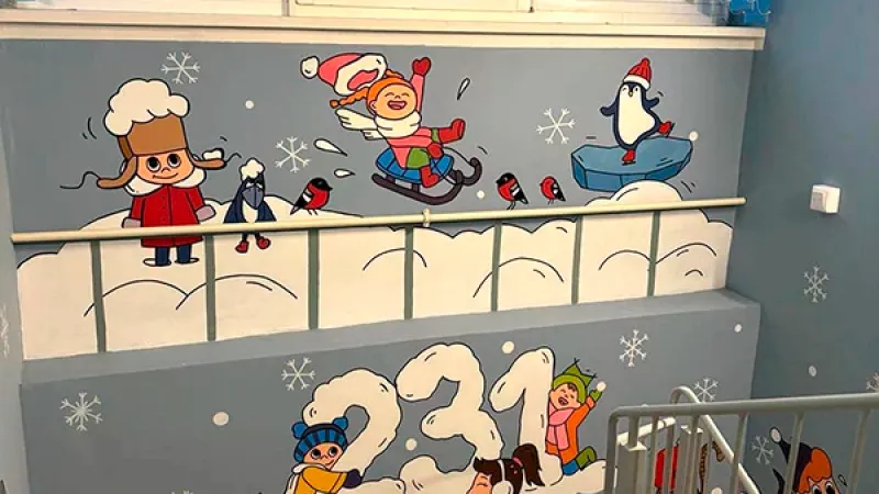 Специальный детсад открыли после капремонта на ул. Буденного. Фото 3