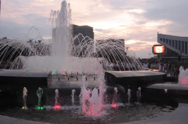 Сезон фонтанов в Минске начинается 26 апреля