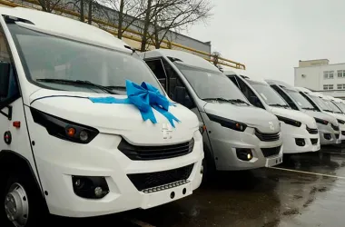 С 21 ноября новые автобусы «Неман» выйдут на самые загруженные маршруты Минской области