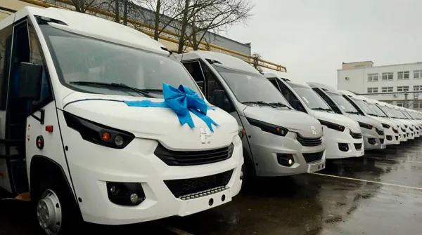 С 21 ноября новые автобусы «Неман» выйдут на самые загруженные маршруты Минской области