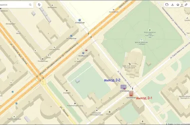 Один из выходов станции метро «Купаловская» будет закрыт на ремонт с 12 августа