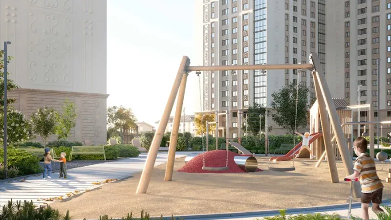 «Казахстанский квартал» начнут строить в Минске в 2025 году (фото). Фото 9