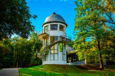 Обсерватория и Минский планетарий