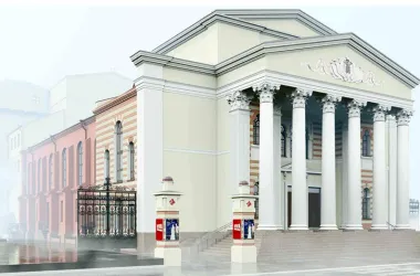 Реконструкция театра Горького завершится в 2026 году