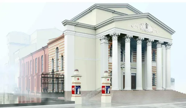 Реконструкция театра Горького завершится в 2026 году