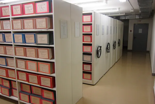 Cамый современный архив страны строят в Минске