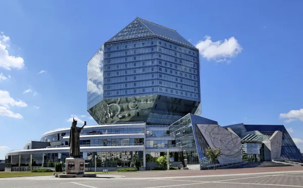 Национальная библиотека Беларуси может полностью преобразиться