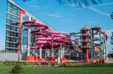 Аквапарк «Лебяжий»