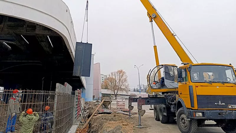 Как проходит реконструкция автовокзала «Восточный». Фото 4