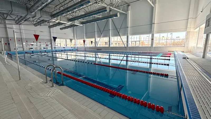 Скоро открытие современного спорткомплекса БГТУ на улице Белорусской. Фото 2