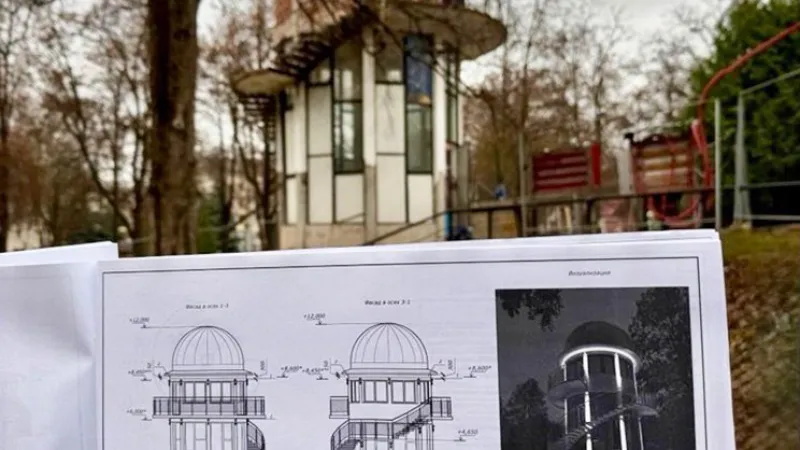 Минский планетарий оснастят современным куполом с обзором на 360°. Фото 1