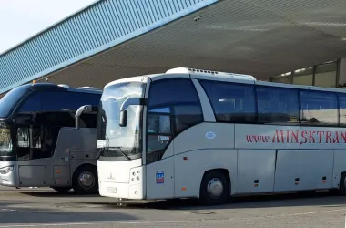 Латвия закрывает регулярные автобусные рейсы с Беларусью