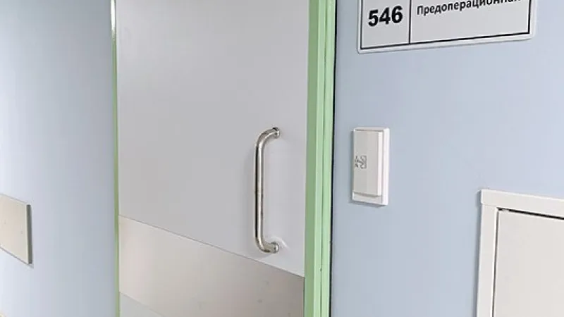 Новый урологический корпус 4-й городской клинической больницы сдан в эксплуатацию. Фото 5