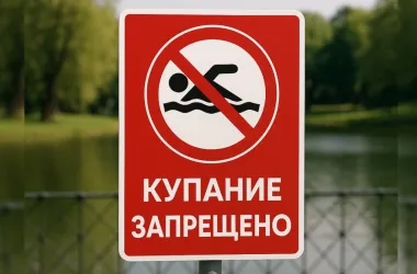 Ограничение купания детей на пляже Комсомольского озера введено в Минске