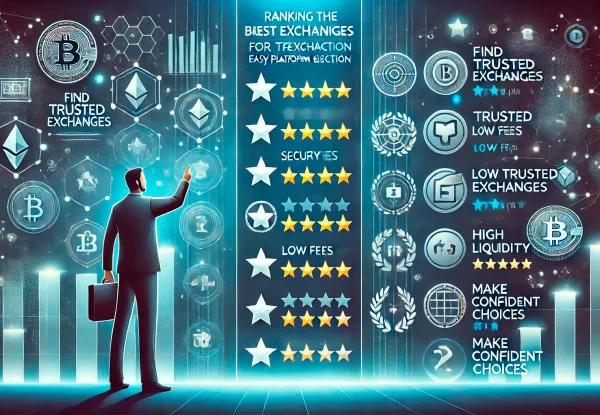 Рейтинг лучших бирж криптовалют для торговли – легкий выбор площадки