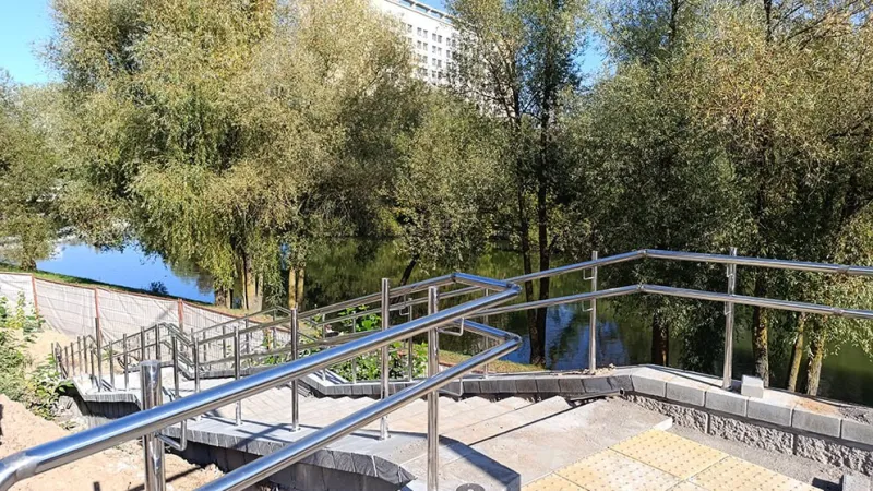 На улице Белорусской завершается строительство современного ФОКа. Фото 6