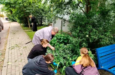 Молодежное движение по благоустройству дворов стартовало в Минске