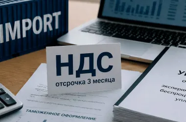 Юрлицам предоставят беспроцентную отсрочку по НДС