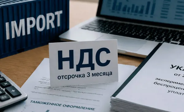 Юрлицам предоставят беспроцентную отсрочку по НДС